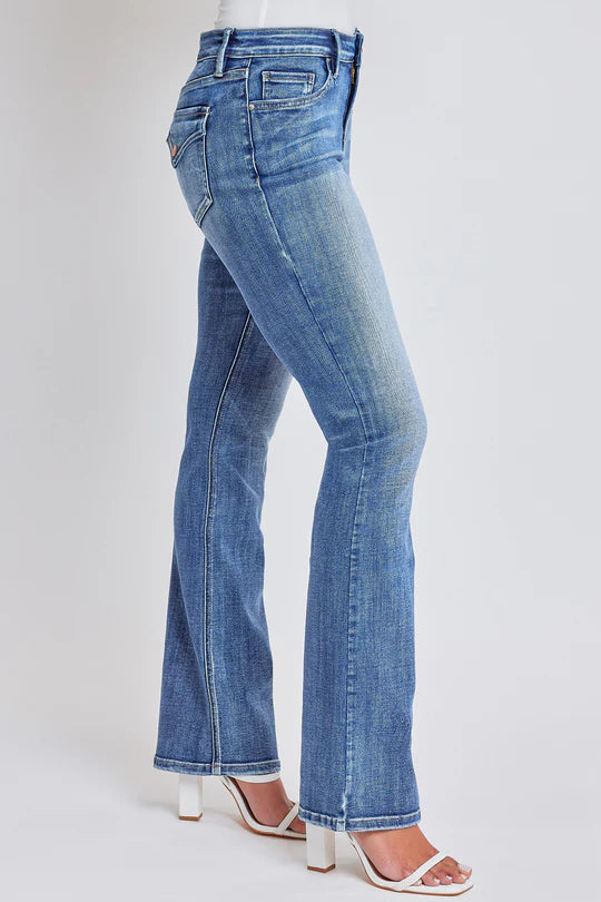 The Spotlight Flap Pocket Bootcut Jeans