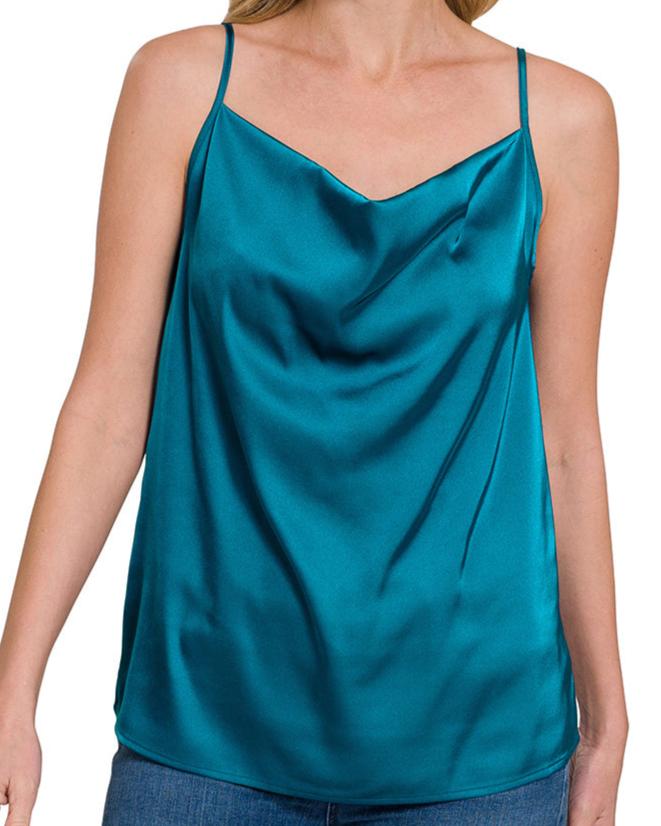 Classic Satin Camisole