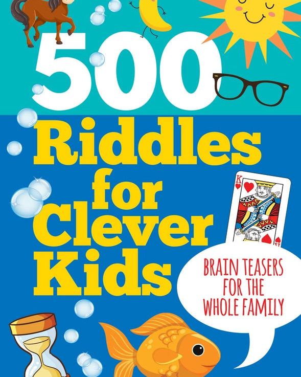 500 Riddles for Kids