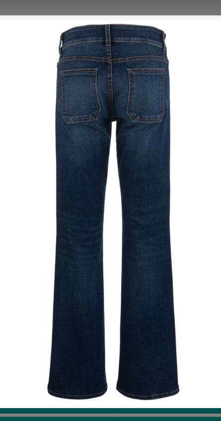 Britney Low Rise Wide Leg Jeans
