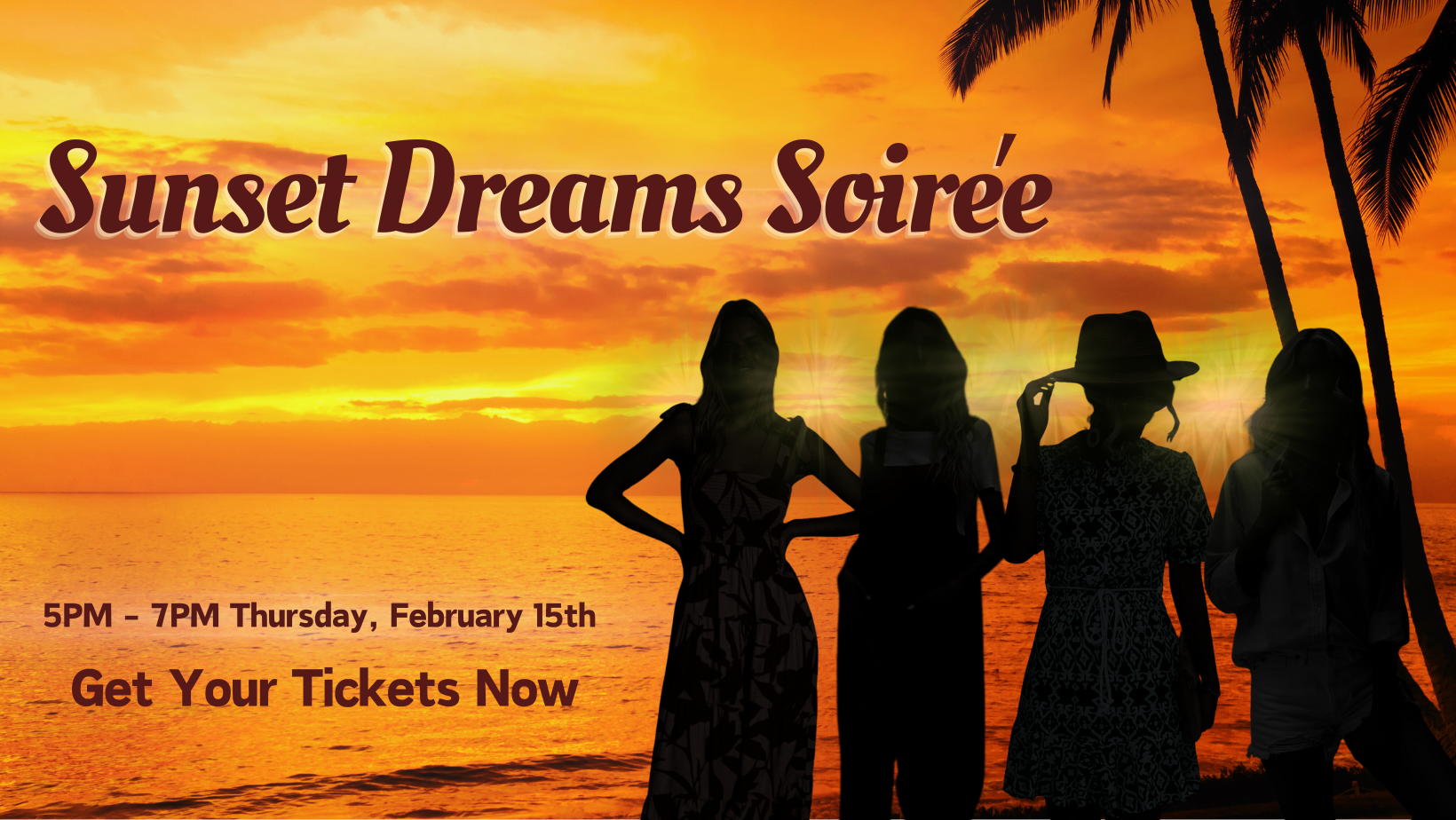 Sunset Dreams Soiree Tickets