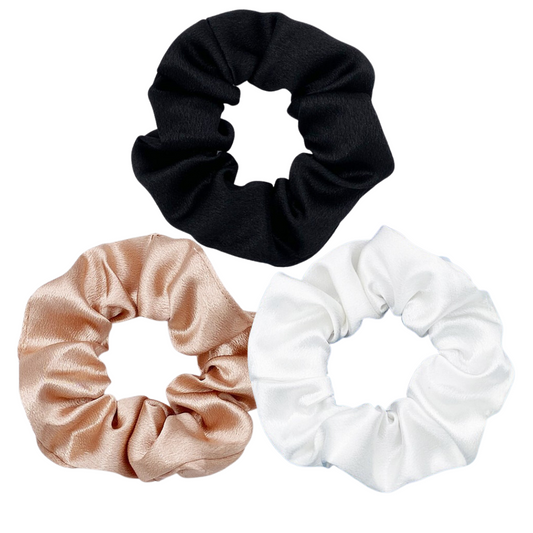 Thin Satin Scrunchie