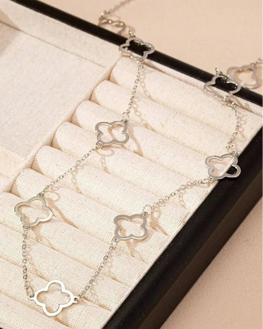 necklace in box