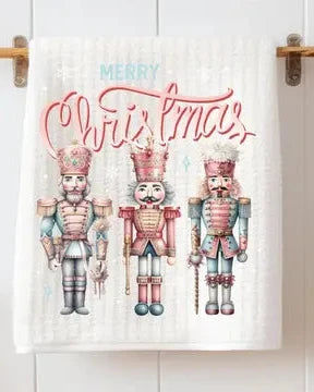 Holiday Waffle Kitchen Towel