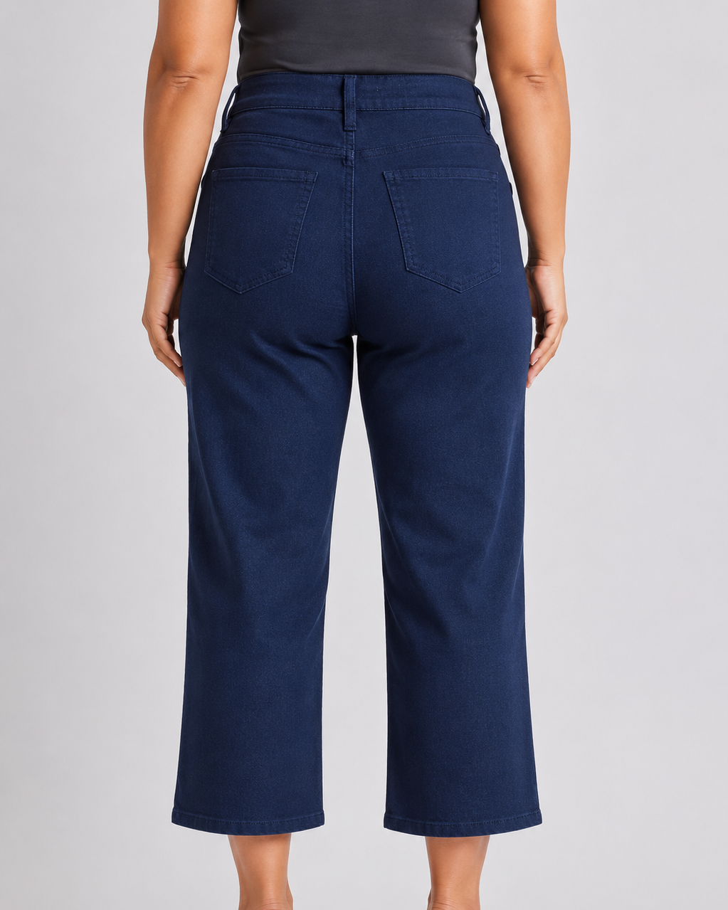 Confidence Crop Wide Leg Pant