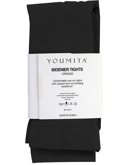 80 Denier Opaque Tights
