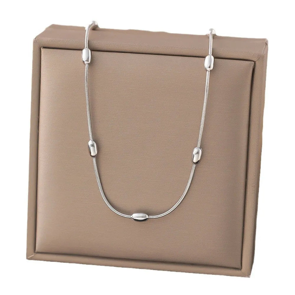 Endless Current Multi-Layer Stainless Steel Necklace