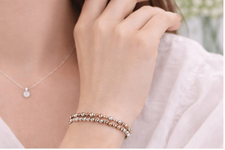Stainless Steel Perfect Bracelet Fit 2mm