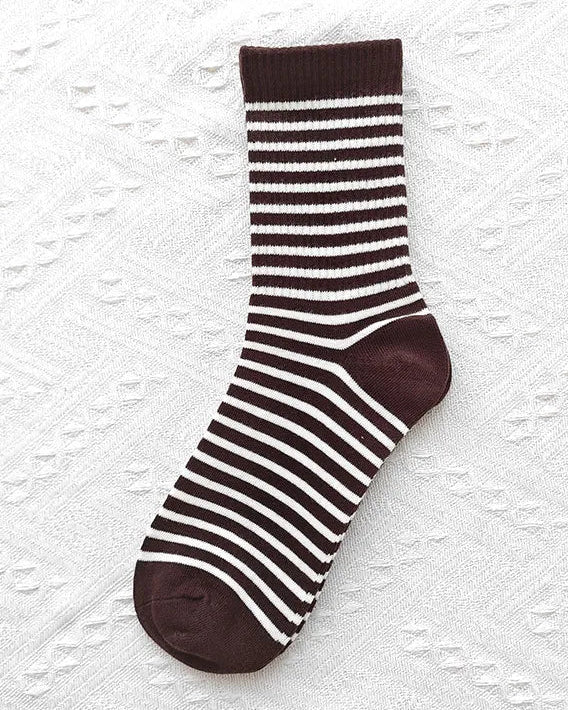 Striped Everyday Cotton Socks