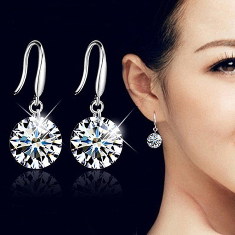 Single Stone Earrings