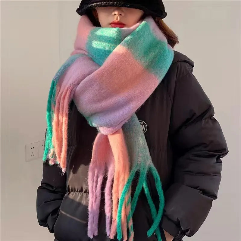 Cozy Splash Scarf