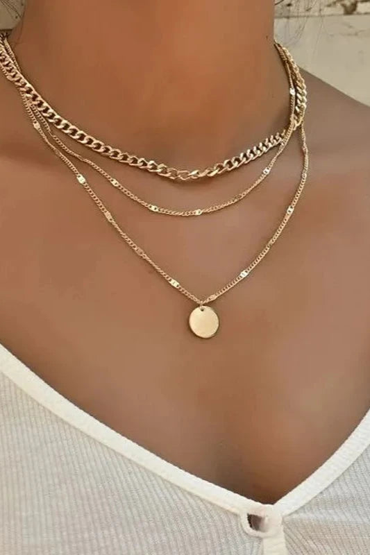 Triple Statement Necklace