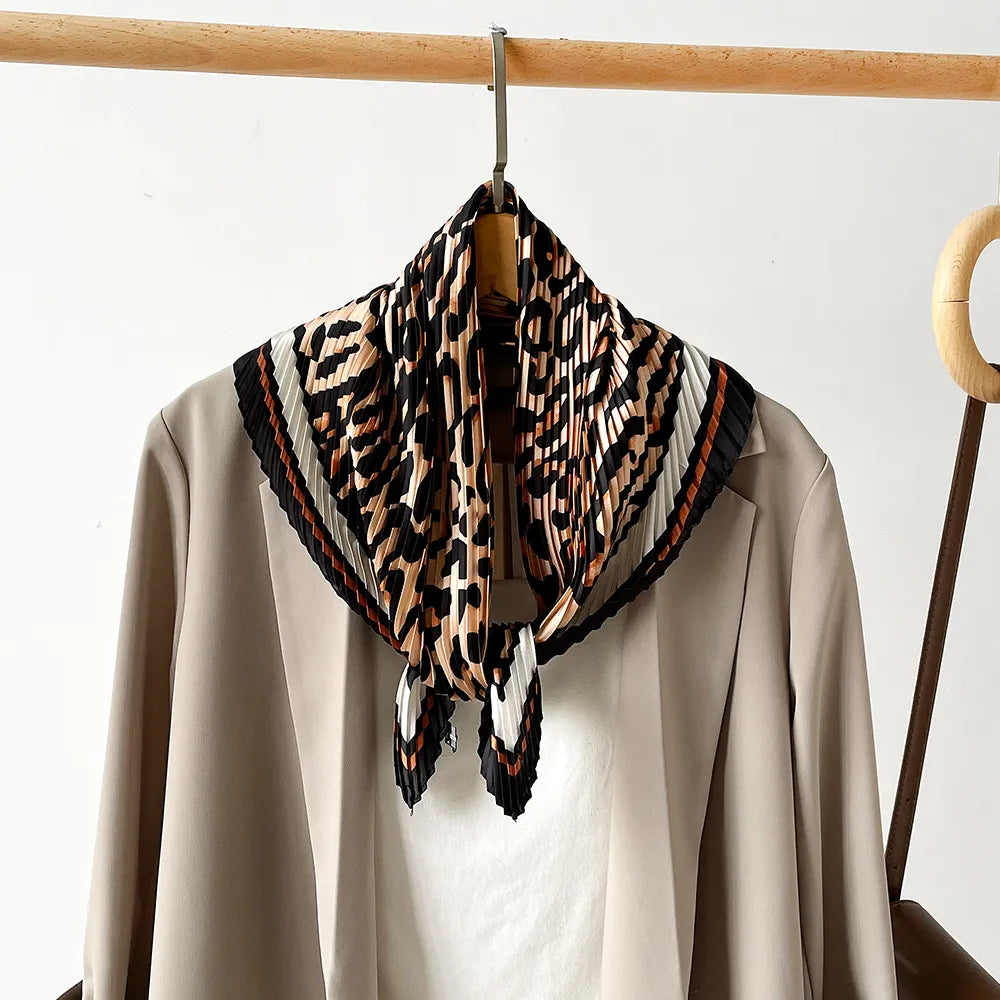 The Finishing Touch Pleated Scarf