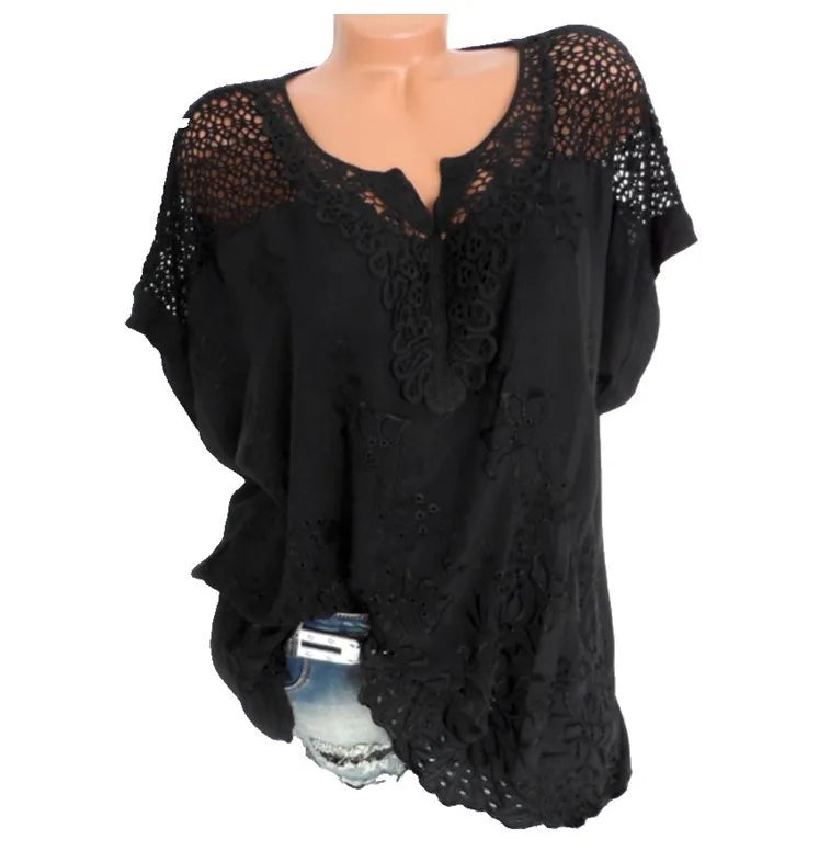 Cotton Boho Style Top