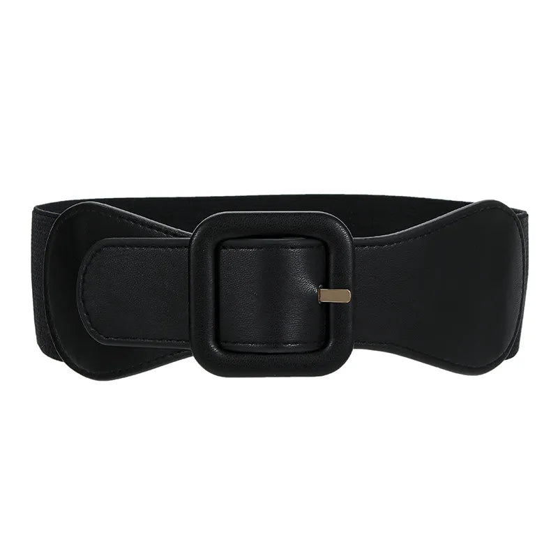 Wide Elastic Belt