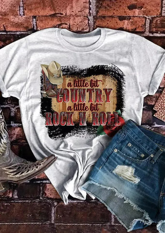 A Little Bit Country T-Shirt