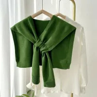 Tied Sweater Shrug