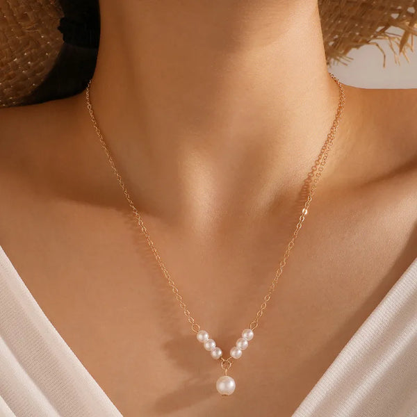 7 Pearl Necklace