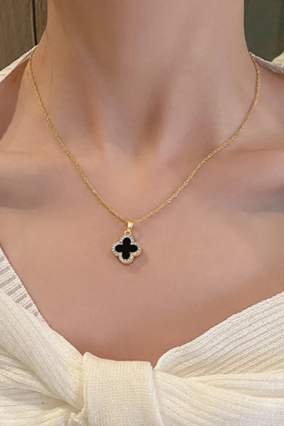 Alhambra Style Clover Necklace