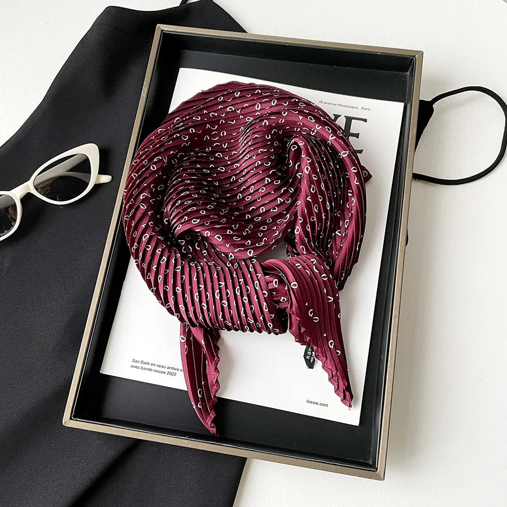 The Finishing Touch Pleated Scarf