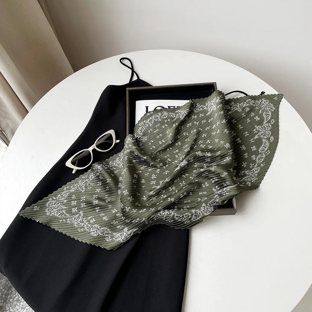 The Finishing Touch Pleated Scarf