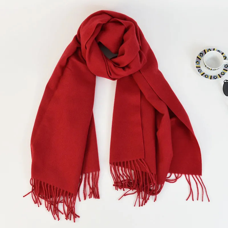Simulated Cashmere Scarf