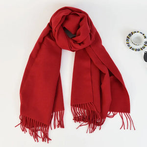 Simulated Cashmere Scarf