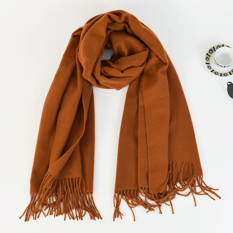 Simulated Cashmere Scarf