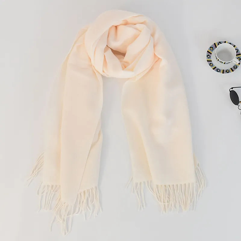 Simulated Cashmere Scarf