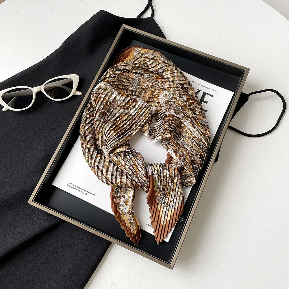 The Finishing Touch Pleated Scarf