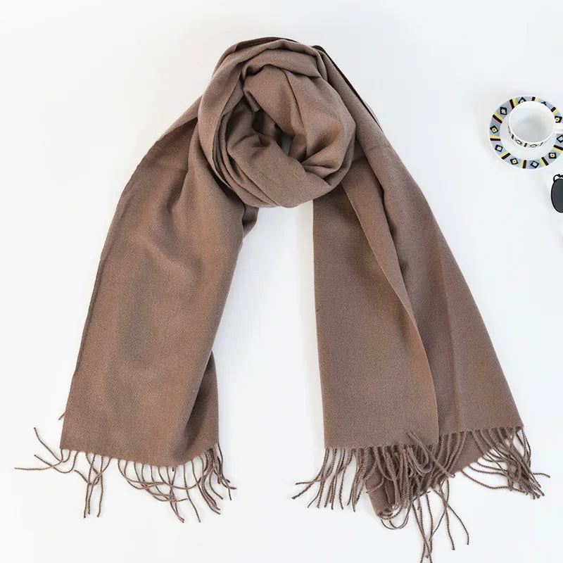 Simulated Cashmere Scarf