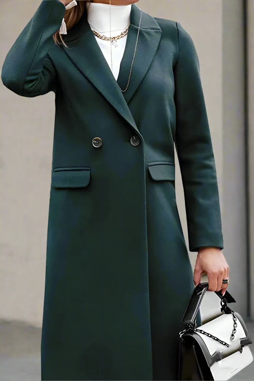Felted Trench Coat