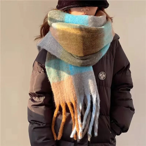 Cozy Splash Scarf