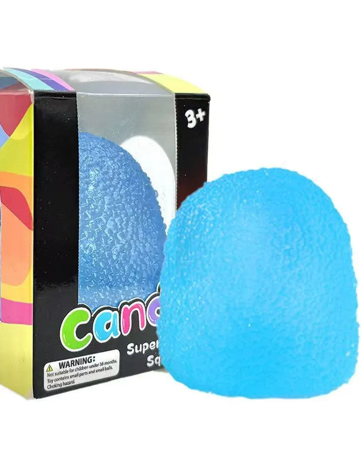 Super Solid  Gumdrop Squishy Toy