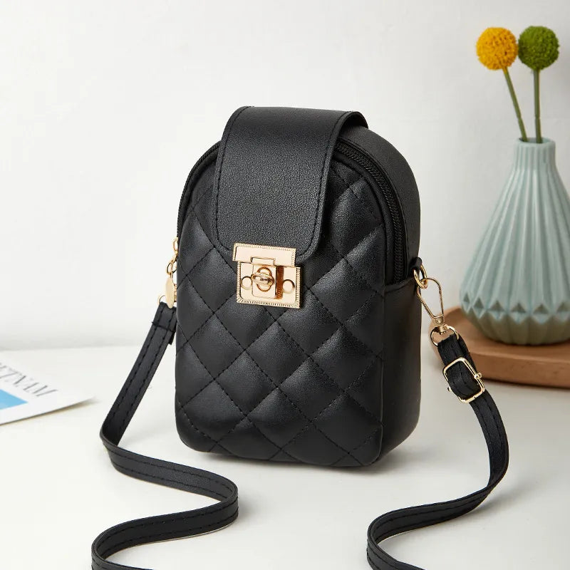 Quilted Crossbody Purse