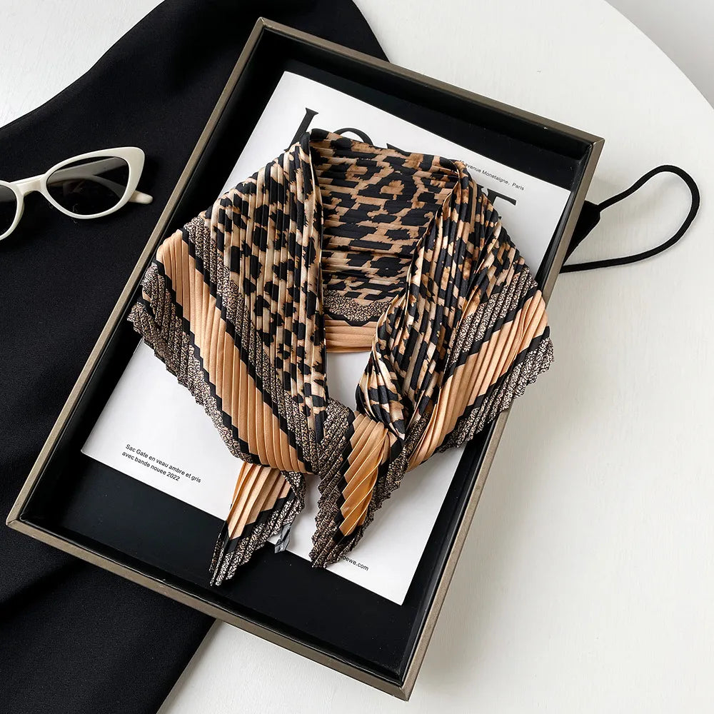 The Finishing Touch Pleated Scarf