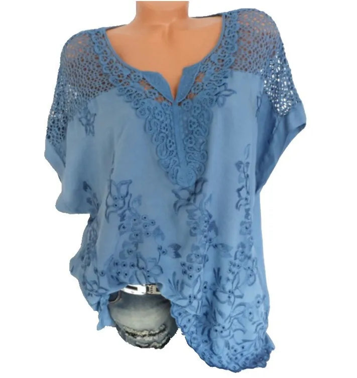 Cotton Boho Style Top