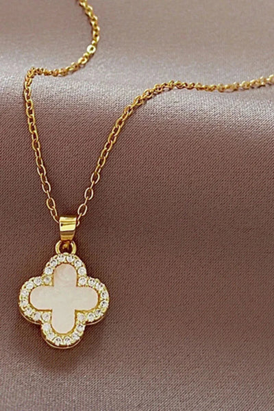 Alhambra Style Clover Necklace