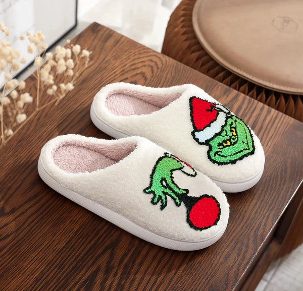 Christmas Slippers