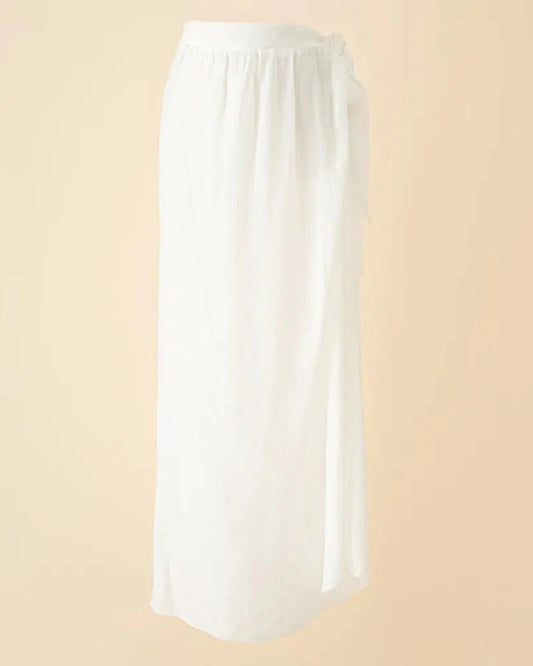 Chiffon Wrap Skirt