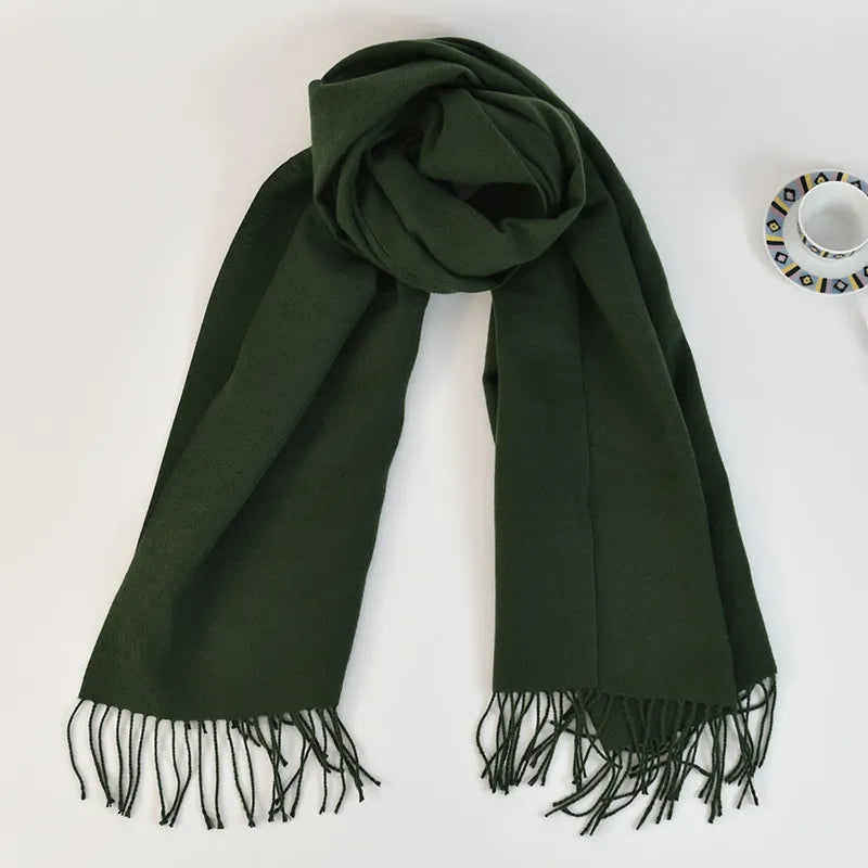 Simulated Cashmere Scarf