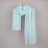 Linen and Cotton Blend Gauze Scarf