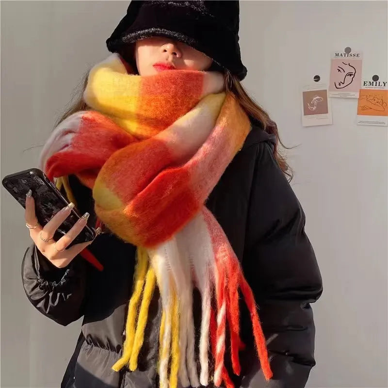 Cozy Splash Scarf