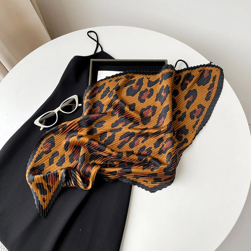 The Finishing Touch Pleated Scarf