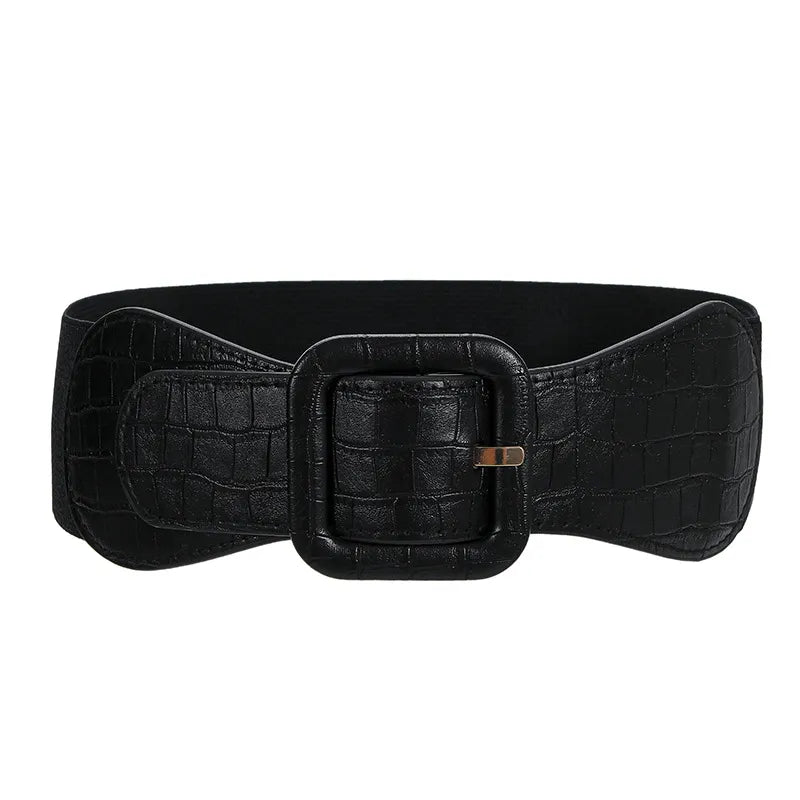 Wide Elastic Belt