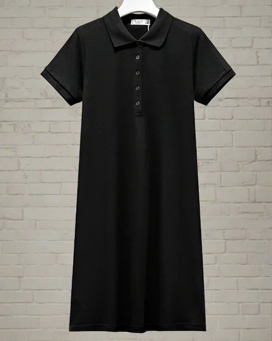 Polo Style Shirt Dress