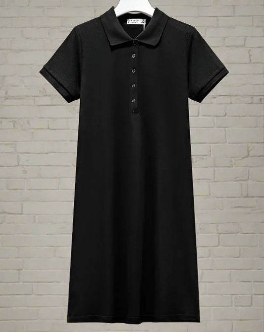 Polo Style Shirt Dress