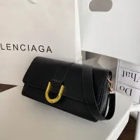 Clamshell Handbag