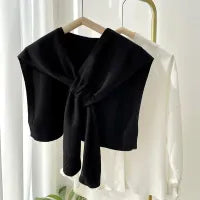 Tied Sweater Shrug