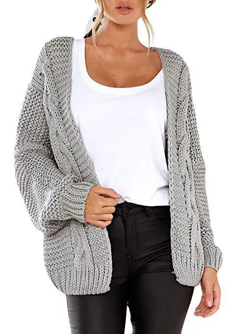 Cable Knit Cardigan